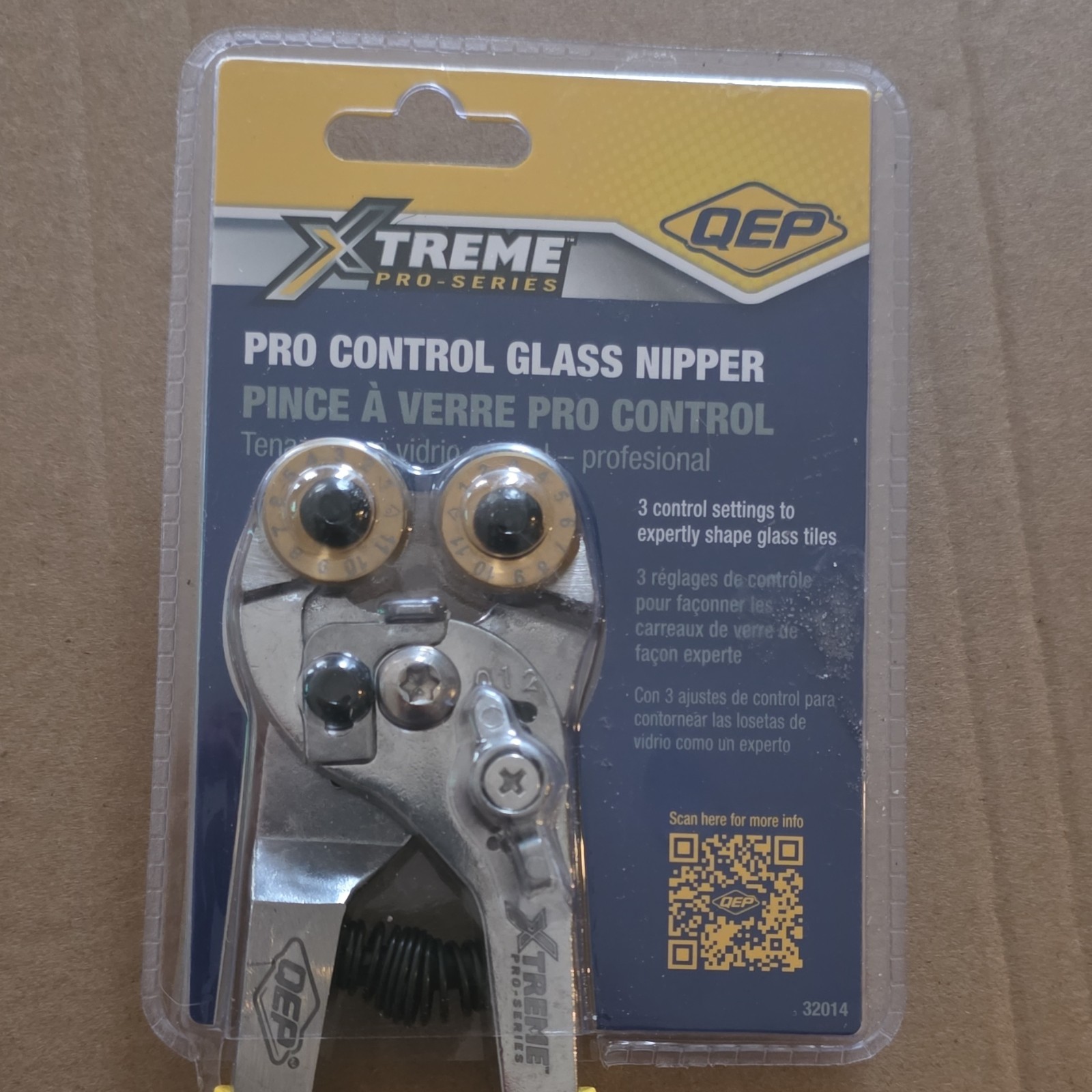 QEP Xtreme Pro-Series Pro Control Glass Nipper 32014