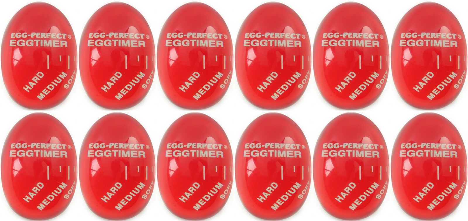 Norpro Egg Perfect Color Changing Egg Timer  (12-Pack)