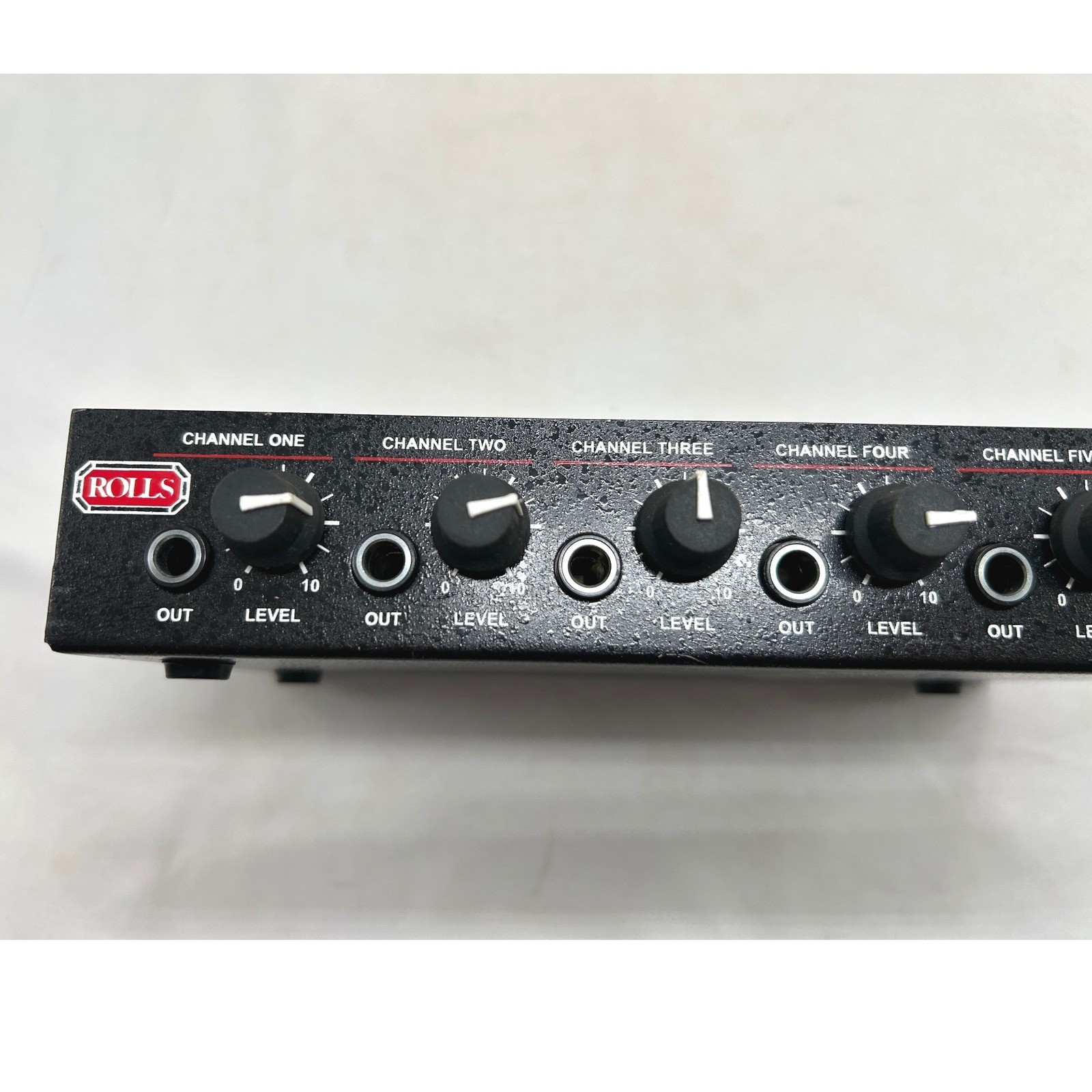 Rolls RA53 5-Channel Headphone Amp Audio Distribution READ UNTESTED NO POWER