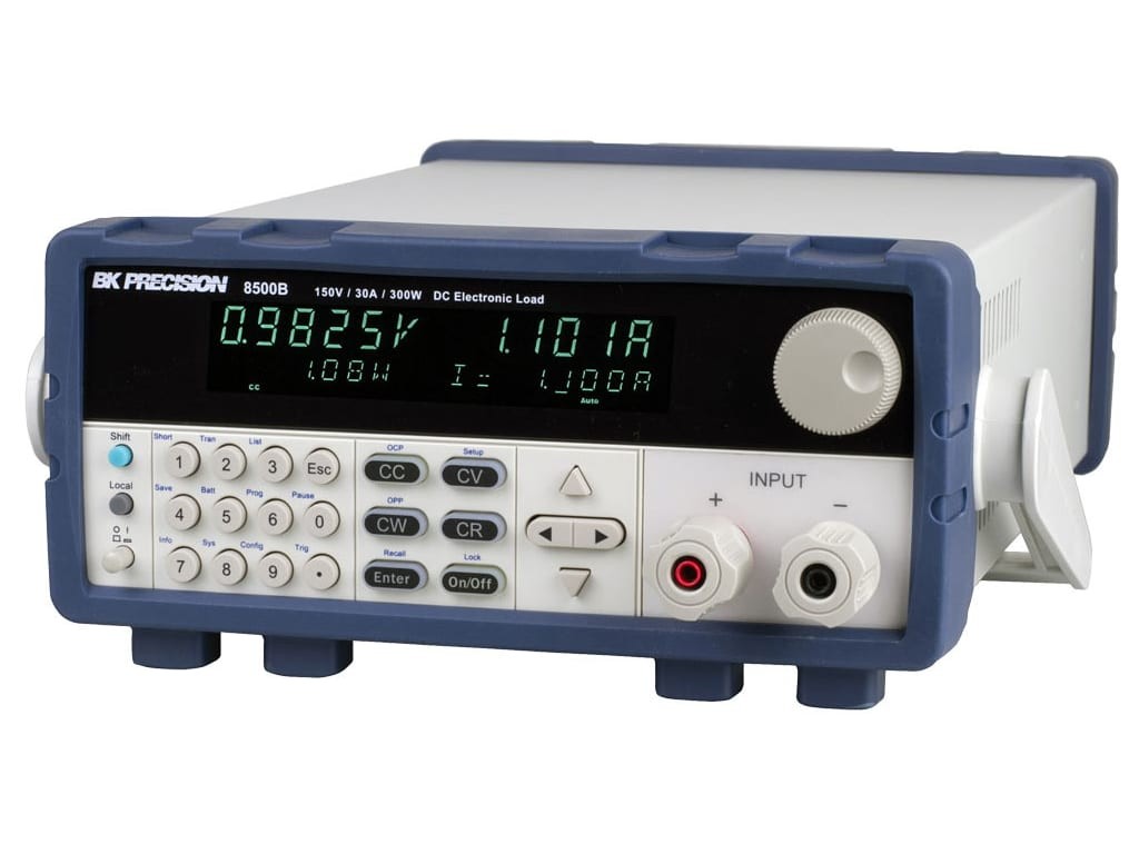 B&K Precision 8500B - Programmable DC Electronic Load, 300W