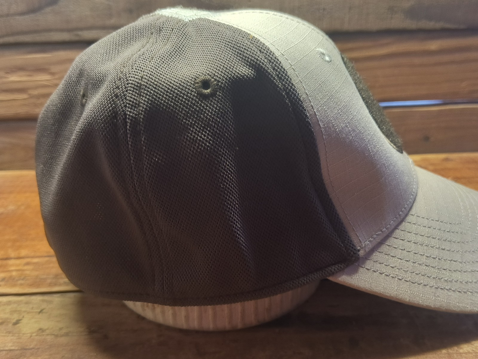 5.11 Tactical Ball Cap Gray Black M/L Cotton Polyester Adjustable Hat