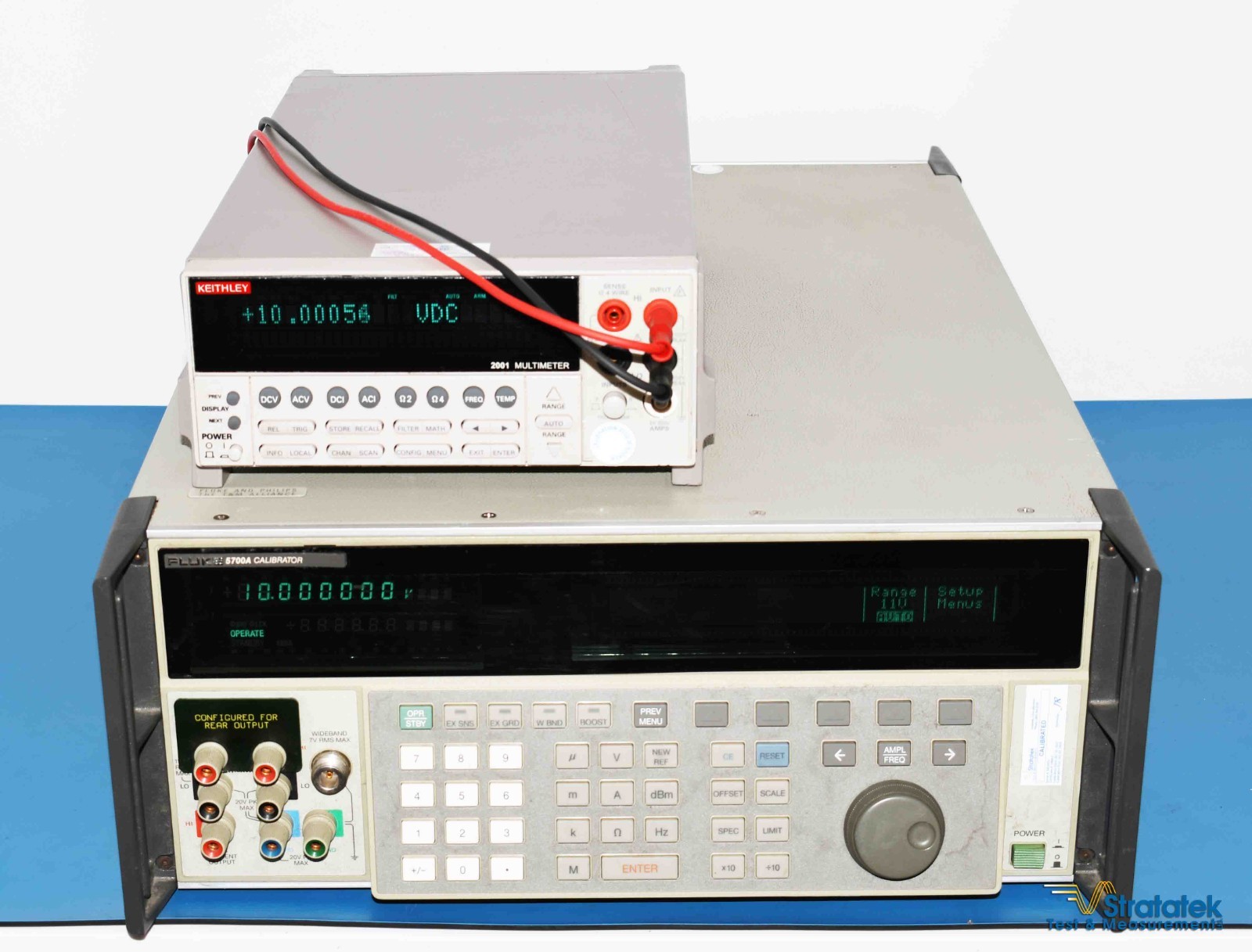 Fluke 5700A Multifunction Calibrator NIST Traceable Calibrated