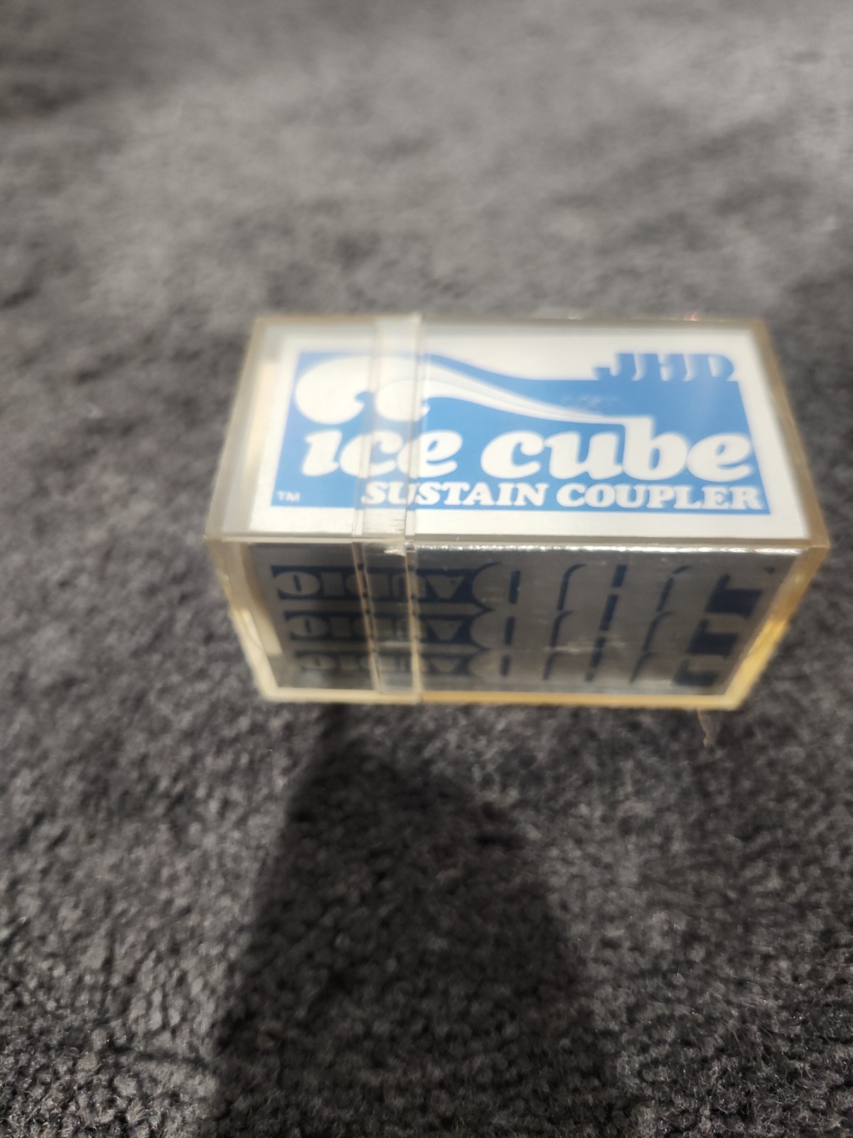 JHD Audio ICE CUBE Sustain Coupler Pre 78 Fender Amp With Reverb