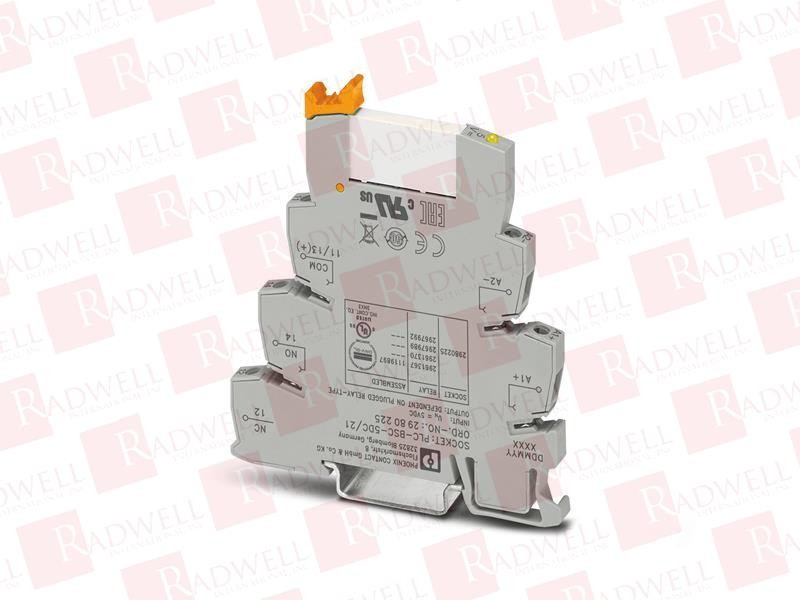 PHOENIX CONTACT PLC-RSC- 5DC/21 / PLCRSC5DC21 (NEW IN BOX)