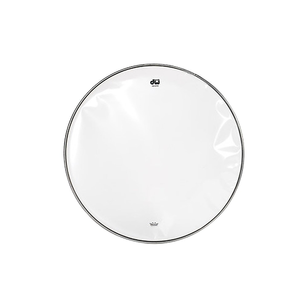 DW Clear Snare Side Bottom Head 10 in.