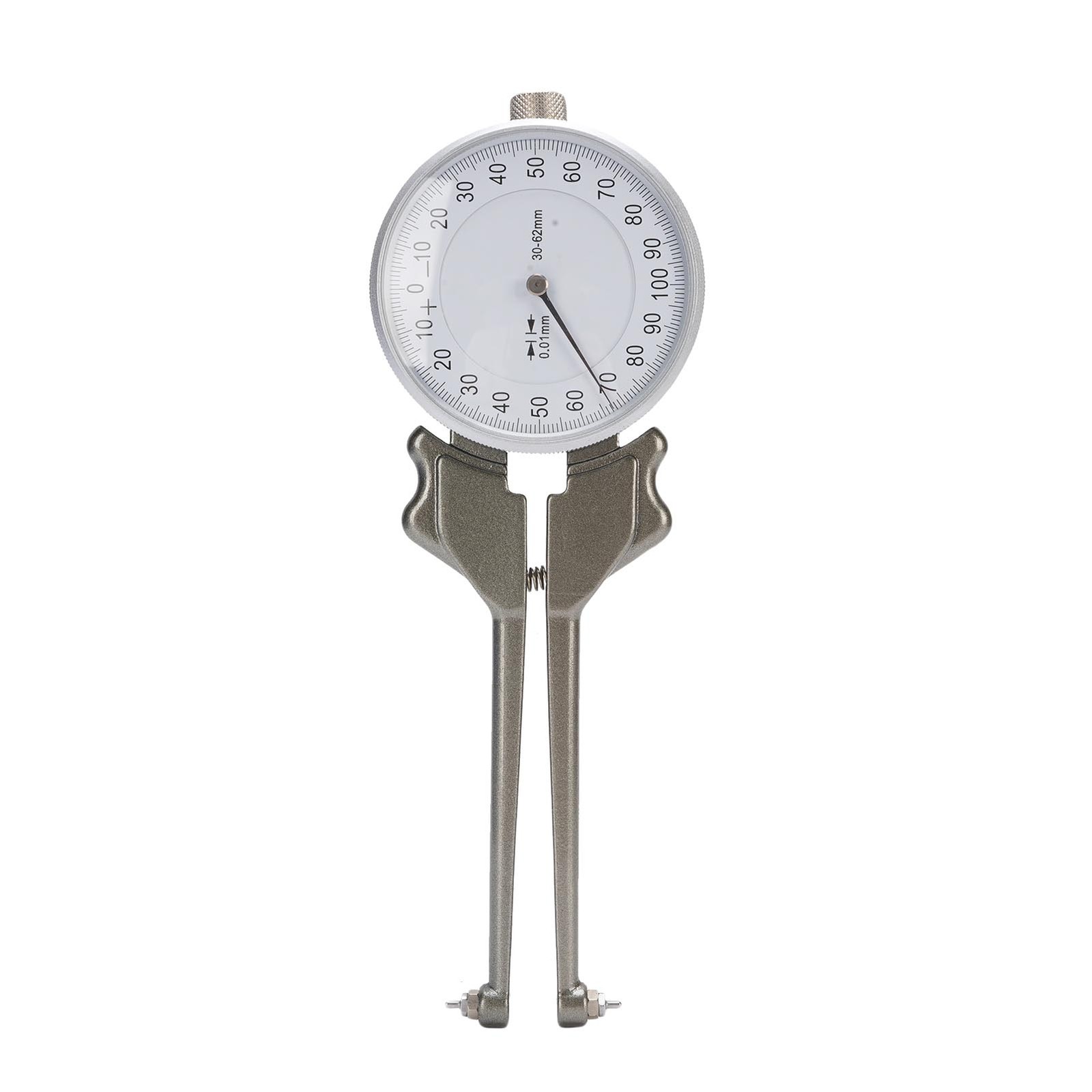 Internal Dial Caliper 30 62mm Replaceable Inside Gage Set With 8 Replacement