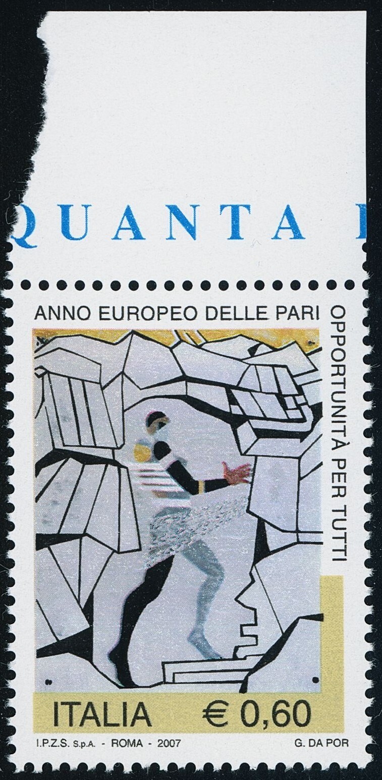 Italy 2007 stamps commemorative MNH Uni 2997 CV $5.00 230326156