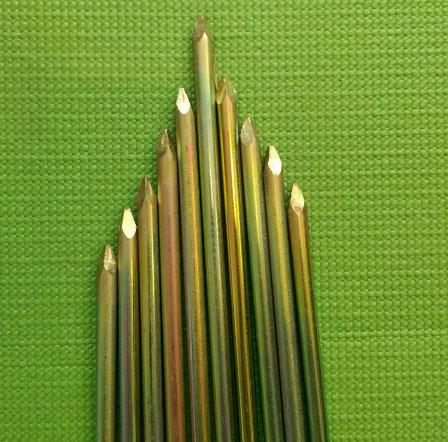 (Lot of 10) 4 FT Universal Ground Rod 5/16" in Diameter-$8.99 EA & Free Shipping