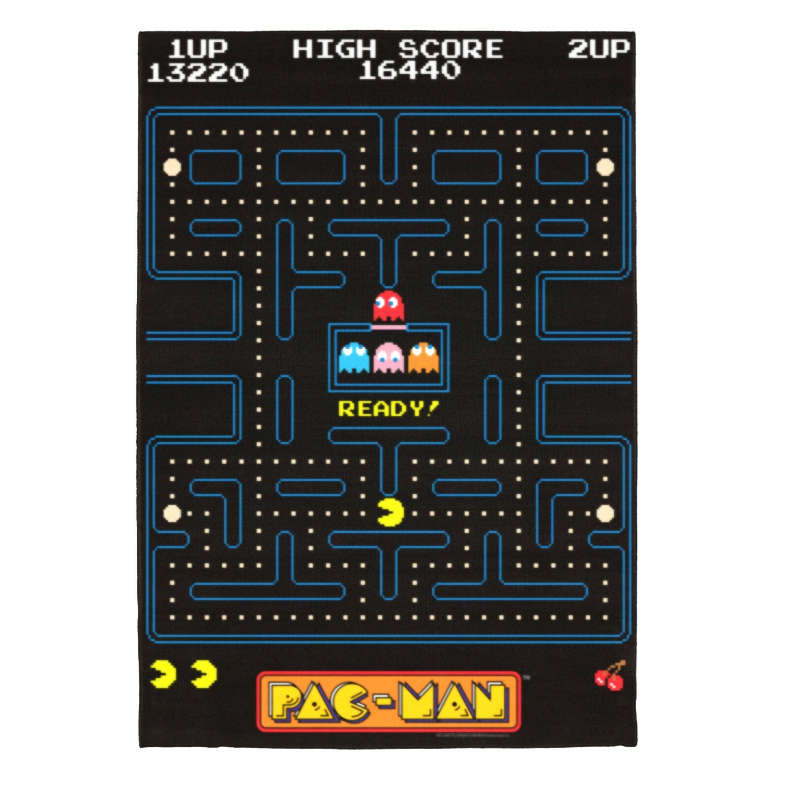 Pac-Man Rug - 3x5