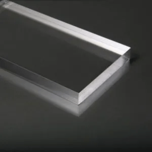 Plexiglass Clear Plastic Sheet 1/4" (Select-Your-Size)