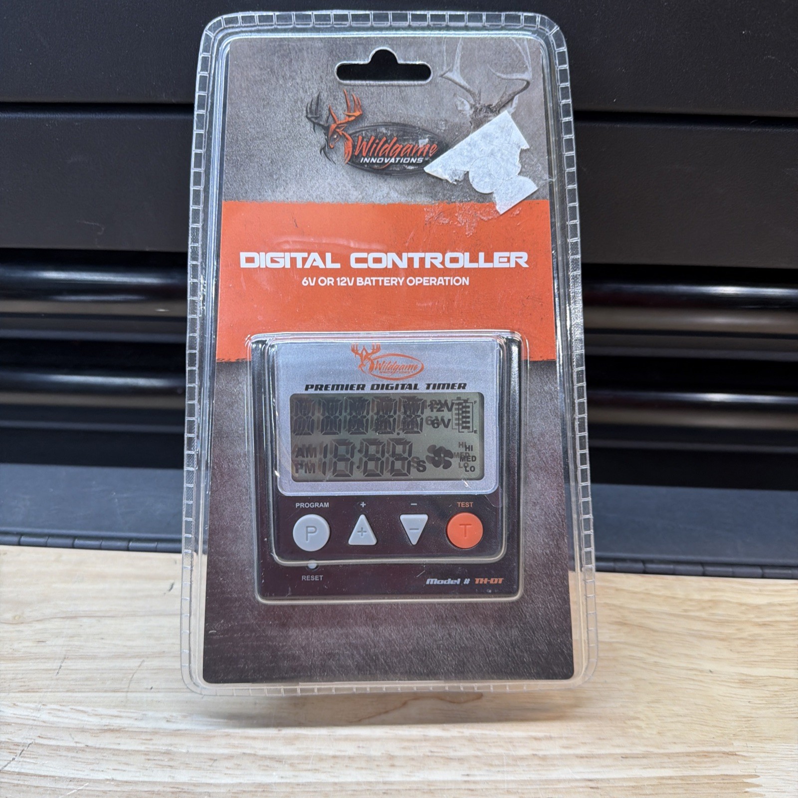 Wildgame Innovations Digital Controller Timer 6V or 12V Batt Operation  TH-DT. F