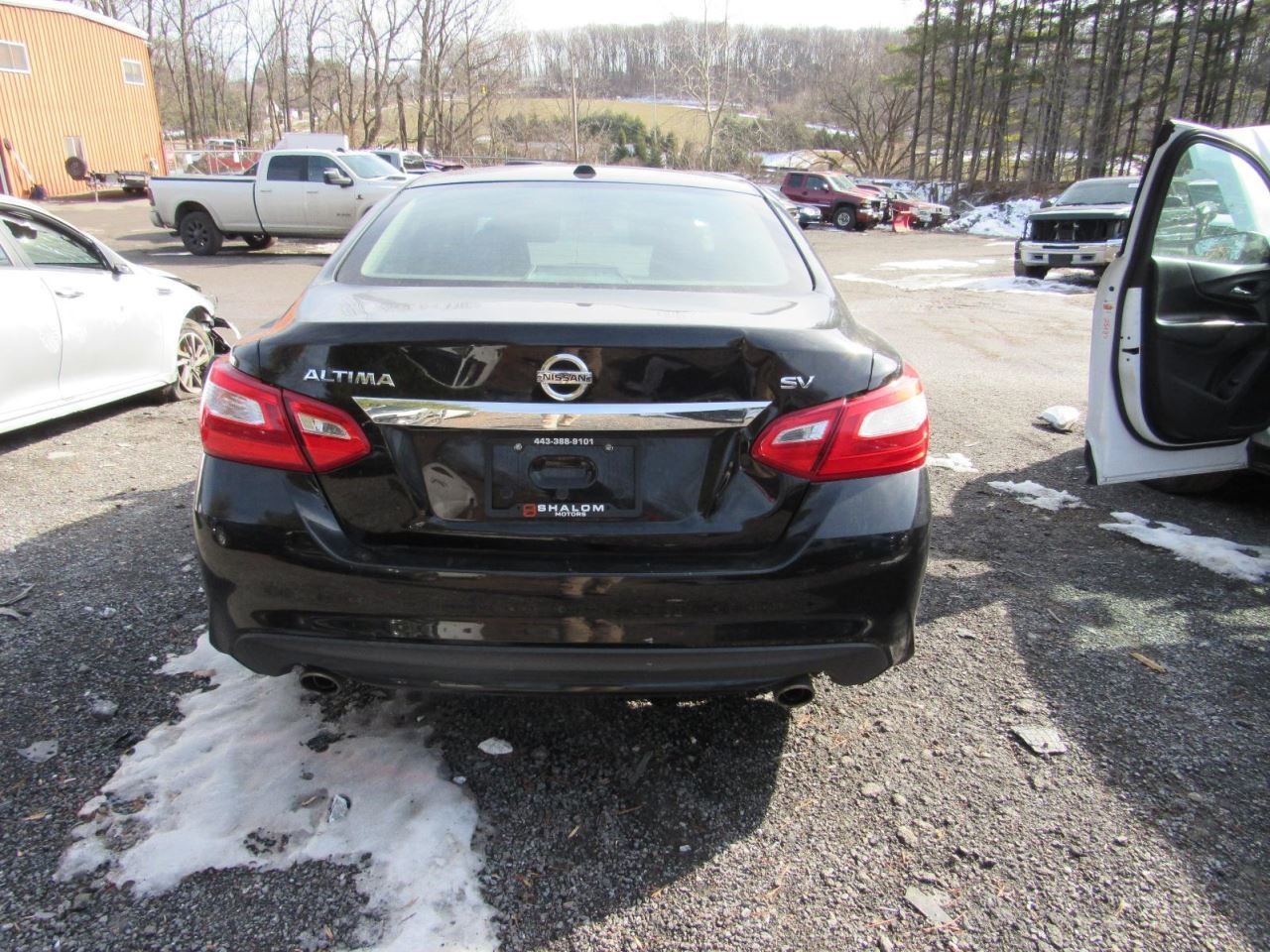 ALTIMA 2017 Glove Box 1037813