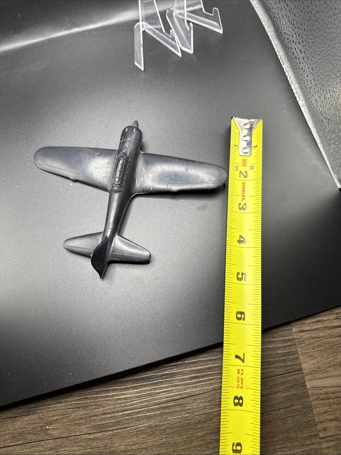 Original WWII Japanese Zero Spotter ID Model Plane, Zeke 52 Zero, Recognition