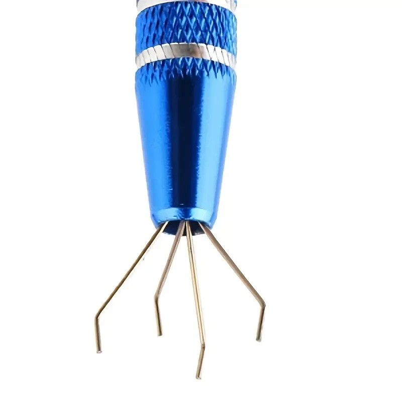 🔥IC Chip Extractor Tool | PLCC IC Puller for Computer & Mobile Repair Blue🆕