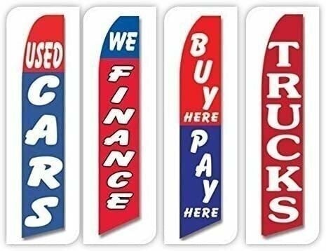 Used Cars Flag Windless Swooper 4 Lot Auto Finance Buy Here Pay Here Trucks...