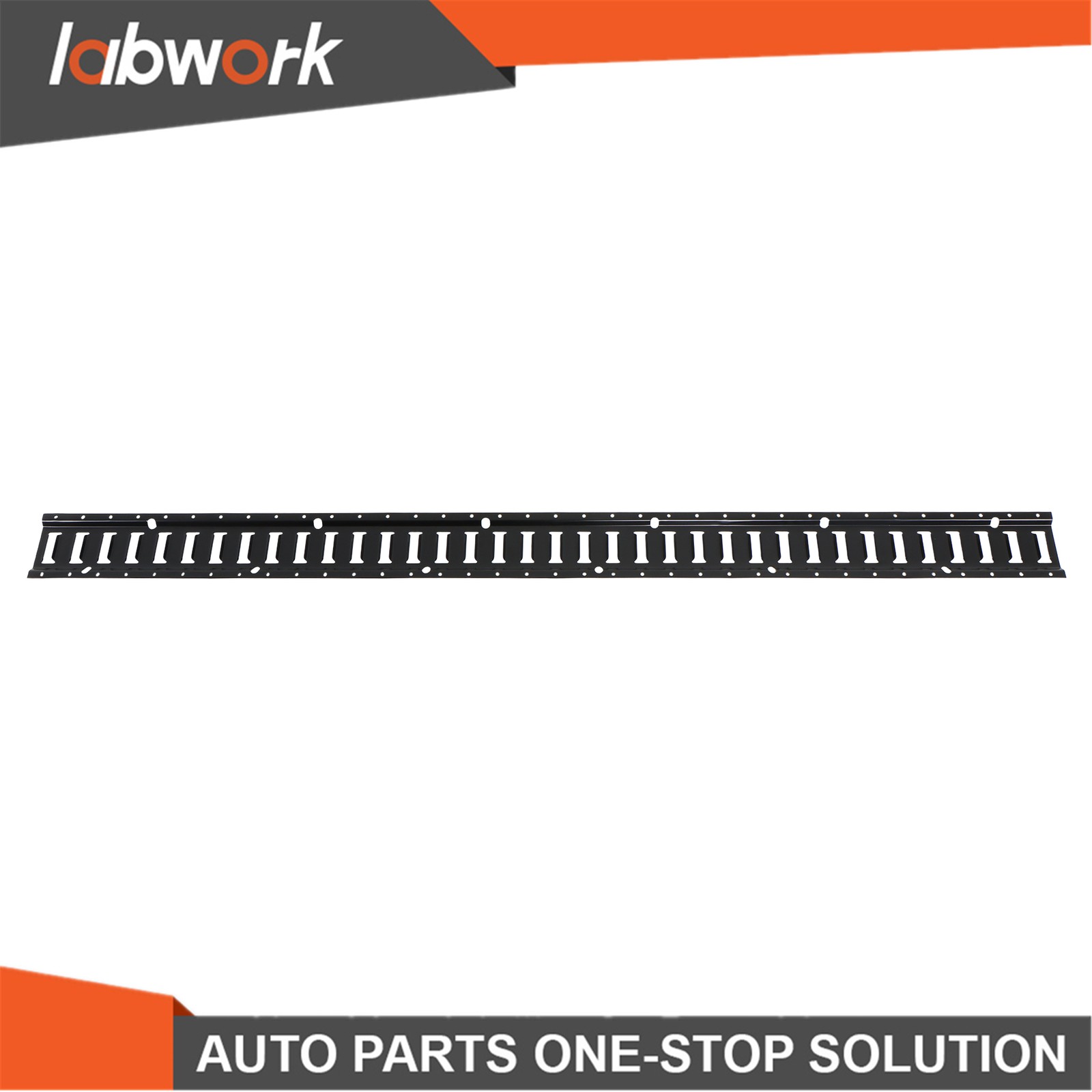 Labwork For Garages Vans Trailers 8Pack 6' E Track Tie Down Rail Kit Powder Coat