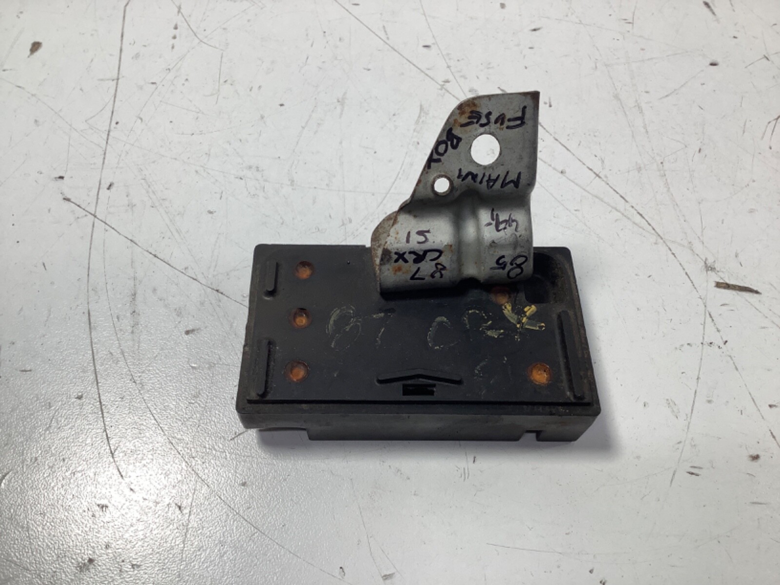 84-87 HONDA CRX SI Box Assembly, Main Fuse (Daiichi) 38250-SB2-023 OEM