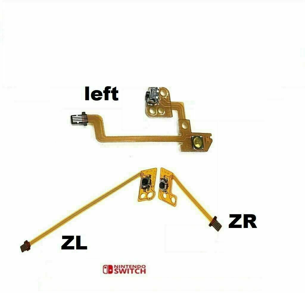NEW SL SR ZL ZR  L BUTTON KEY RIBBON FLEX CABLE REPLACEMENT For NINTENDO SWITCH