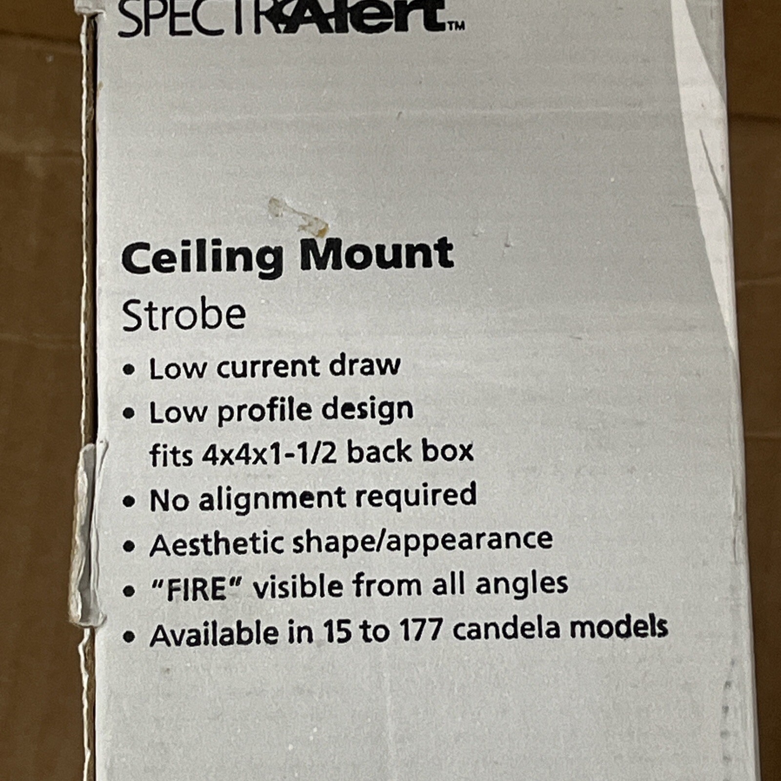 System Sensor SC2475 Ceiling Mount Strobe NOS