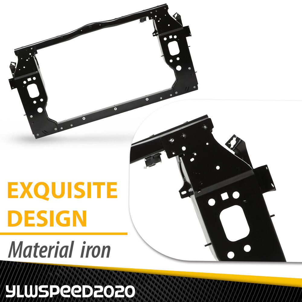 New Front Radiator Support Direct Replacement Fit For 2019-2022 Jeep Cherokee