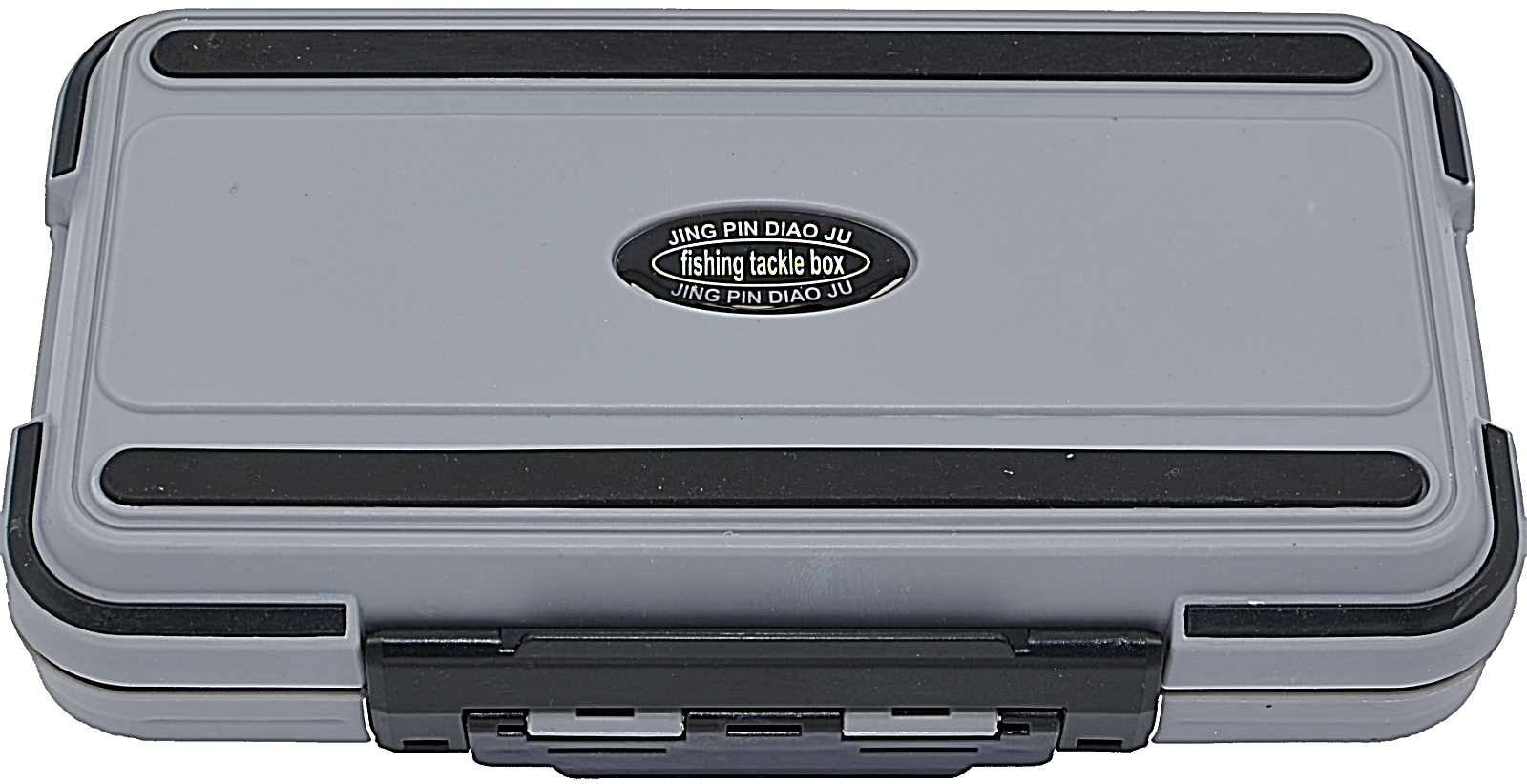 Fishing Tackle Box Lure Waterproof Compartments 2 Layer Hook Storage Case Hook