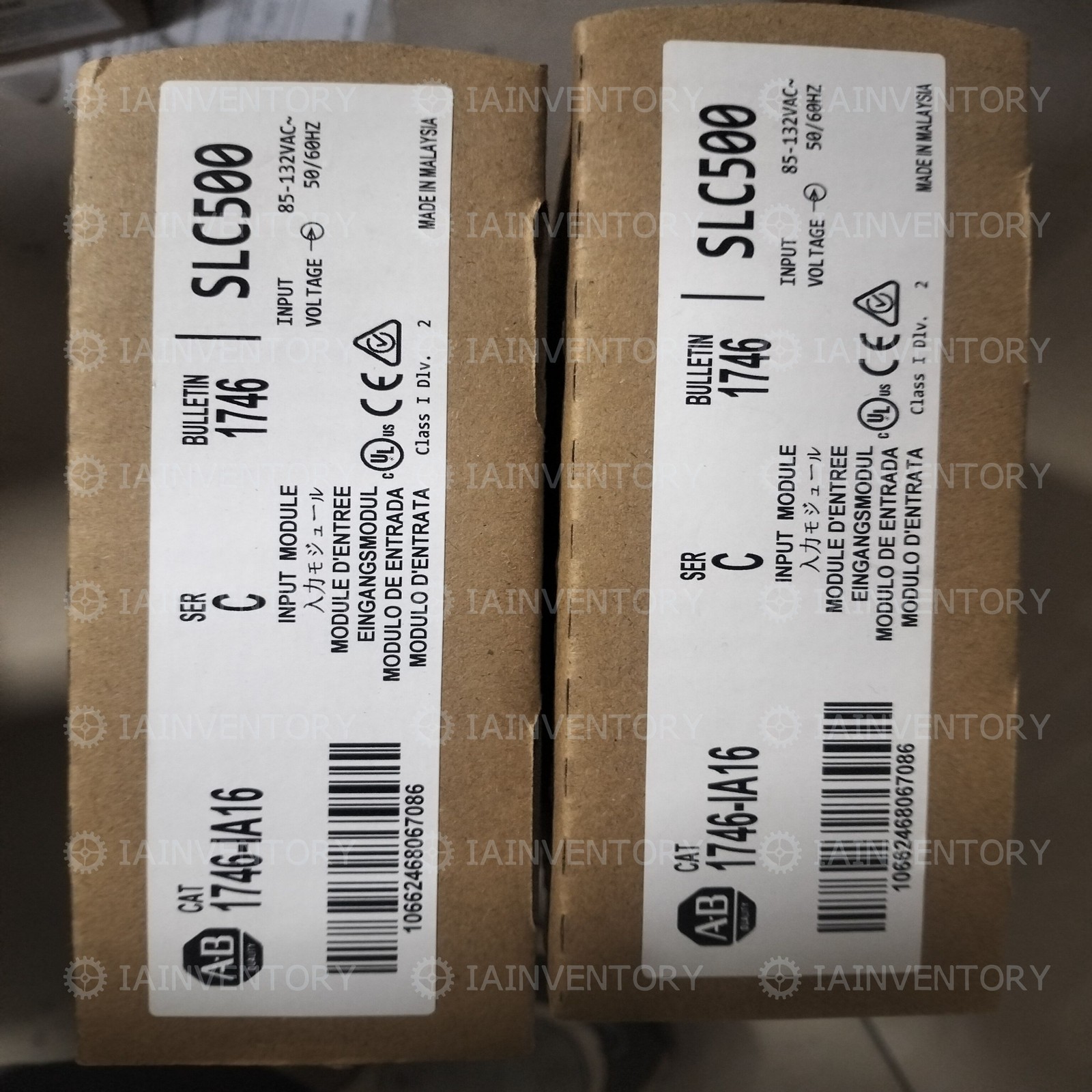 US Stock 1pc New Sealed Allen-Bradley 1746-IA16 1746IA16 Local Fast Ship