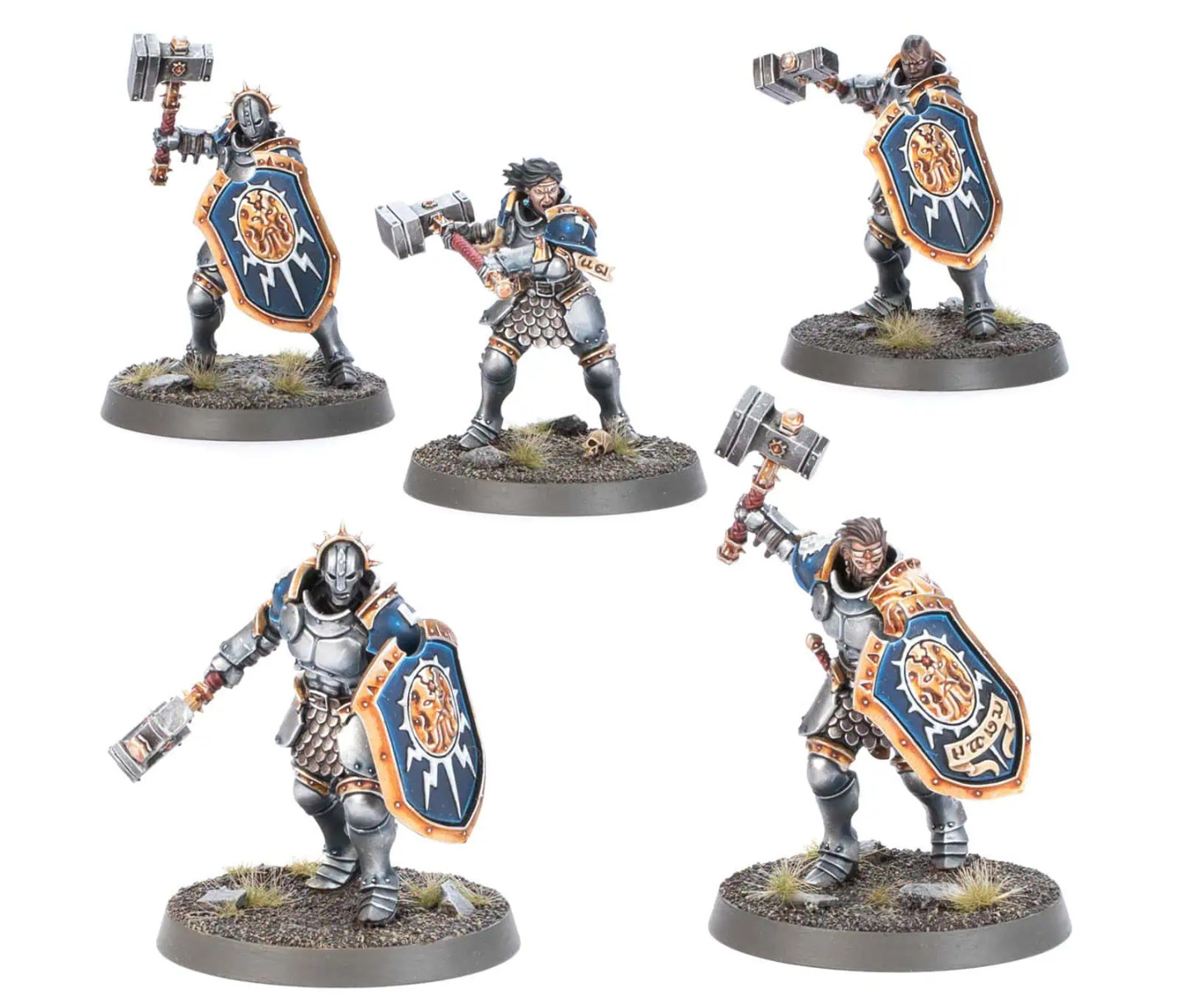 Stormcast Eternals Liberators - Single Miniatures - Warhammer Age of Sigmar
