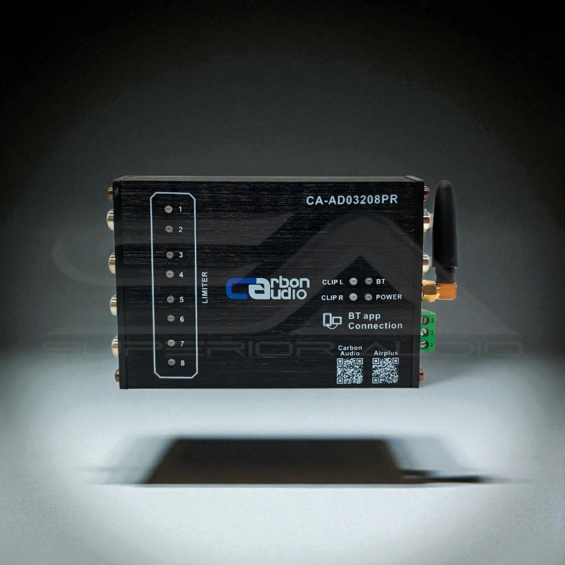 CARBON AUDIO - CA-AD03208PR | 8CH | 31 BANDS Digital Signal Processor |BLUETOOTH