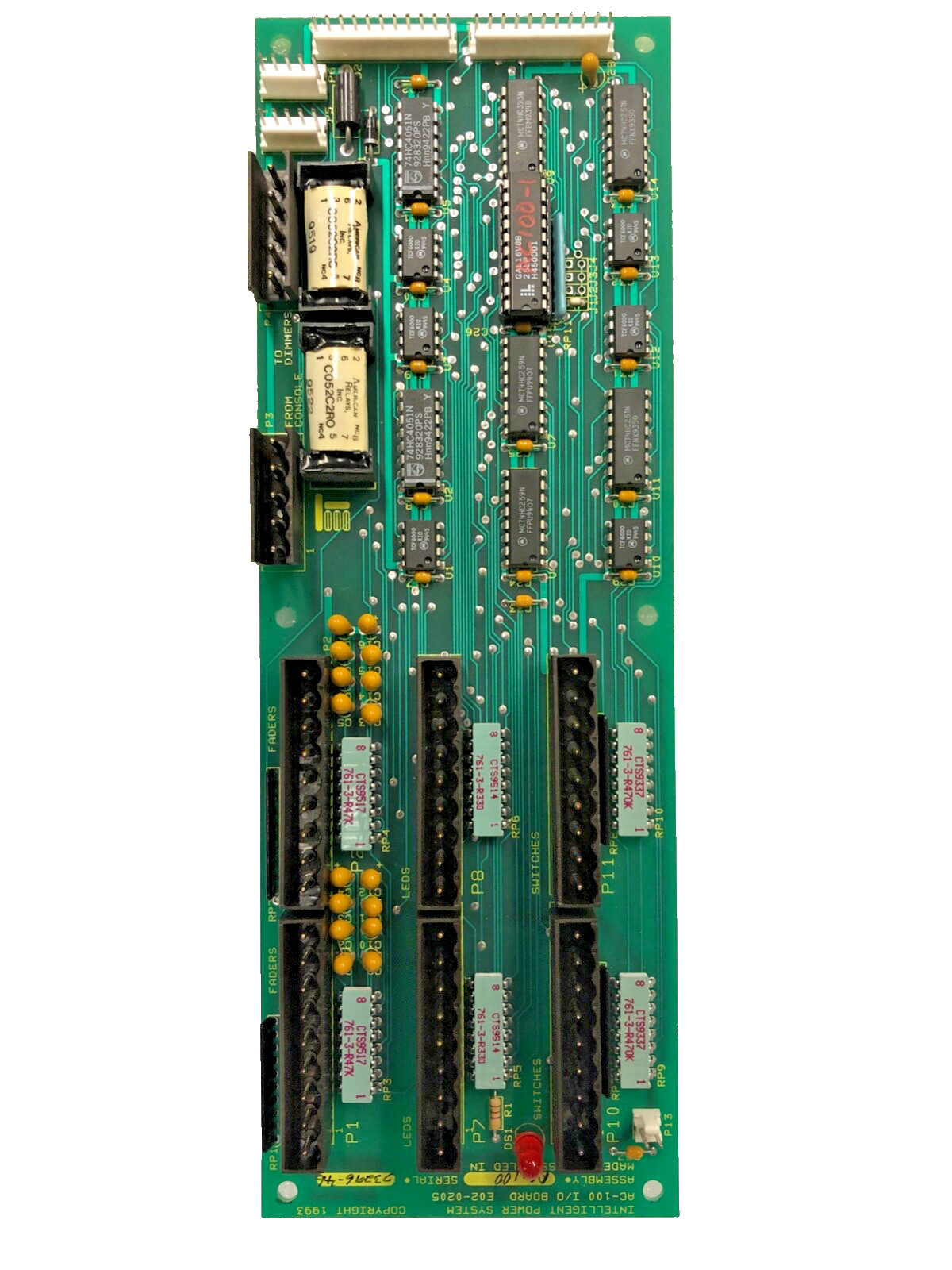 Entertainment Technology / IPS AC-100 I/O board