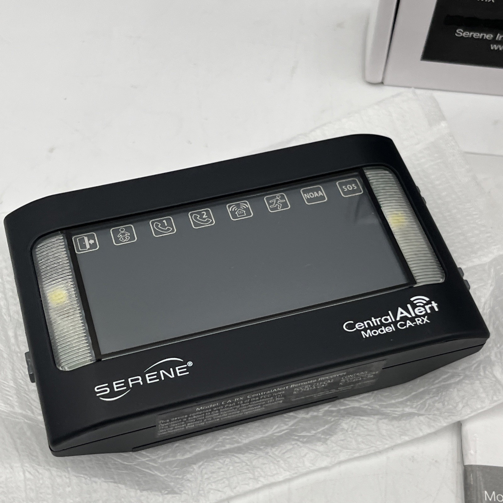 Serene Innovations Central Alert Wireless Remote Receiver Accessory CA-RX New