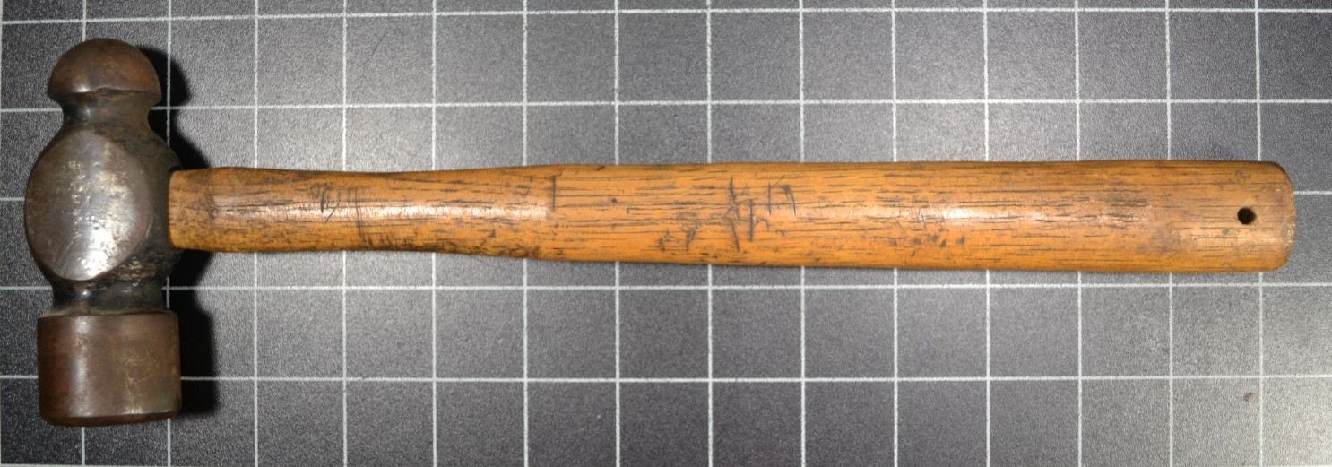 MAYDOLE - BALL PEIN HAMMER - 32oz HEAD - ALL ORIGINAL