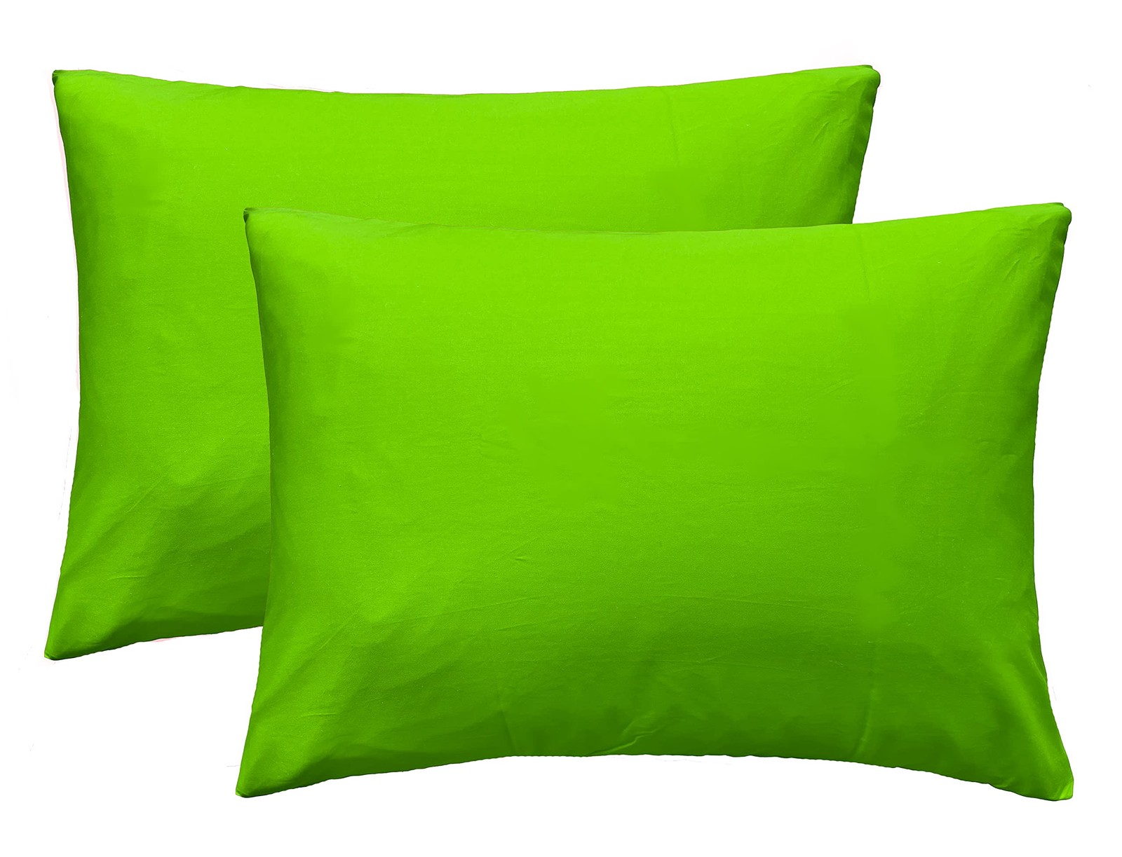 FATIMAHS HOME COLLECTION Pillowcase 12x16 Green Cotton