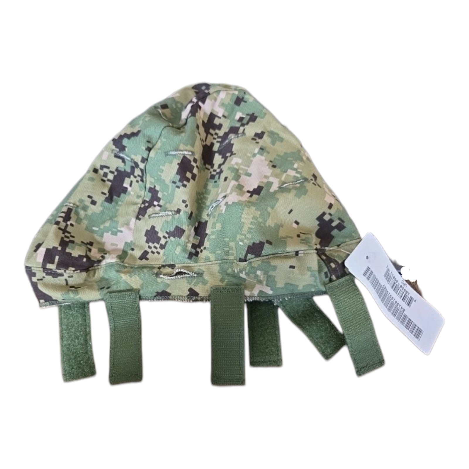 USN TYPE III NWU CAMO HELMET COVER NSN 8415-01-591-9967 fits ACH ECH S/M NEW