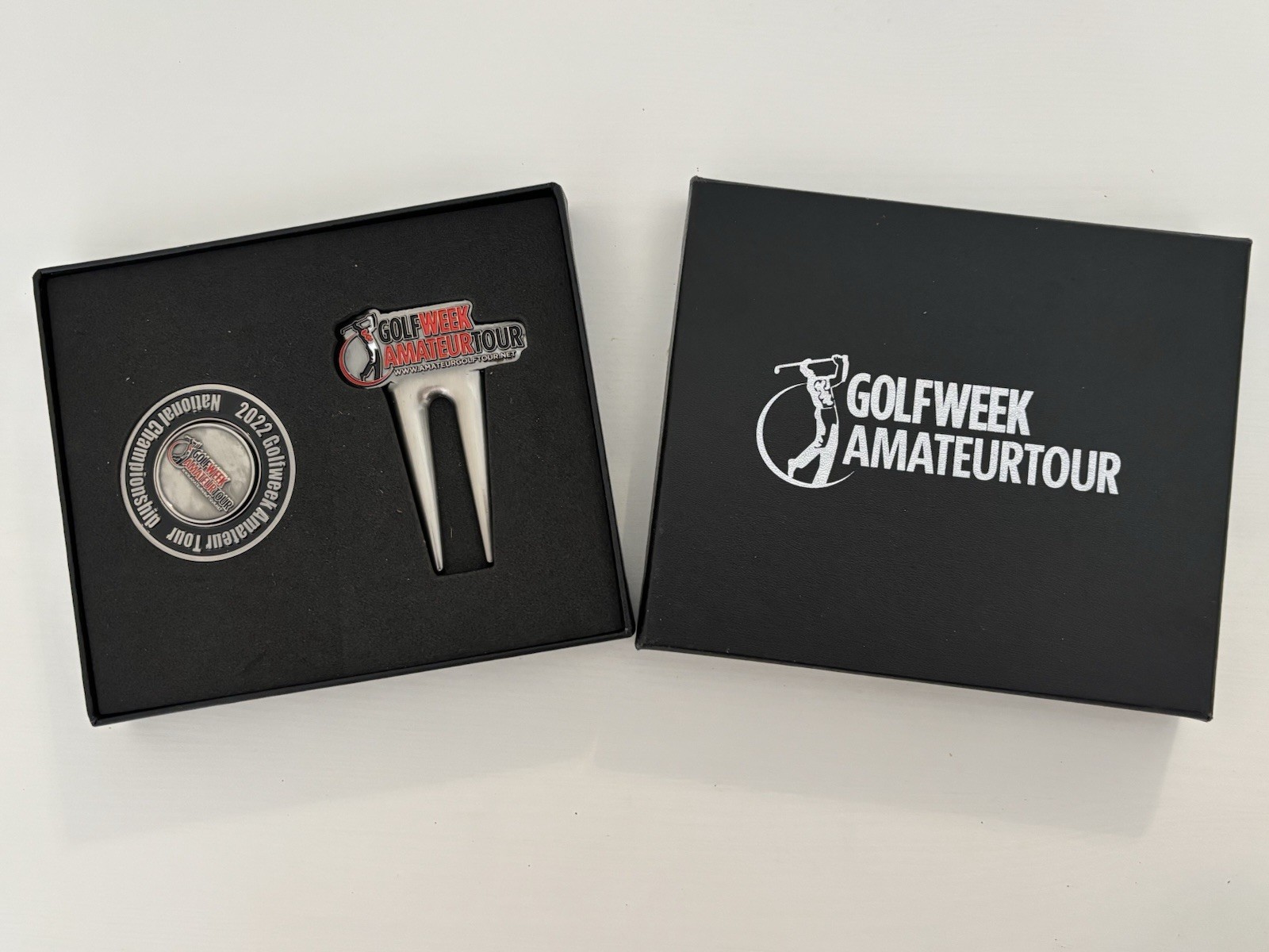 Golf Week Amateur Tour National Championship Divot Tool & Ball Marker 2022 New