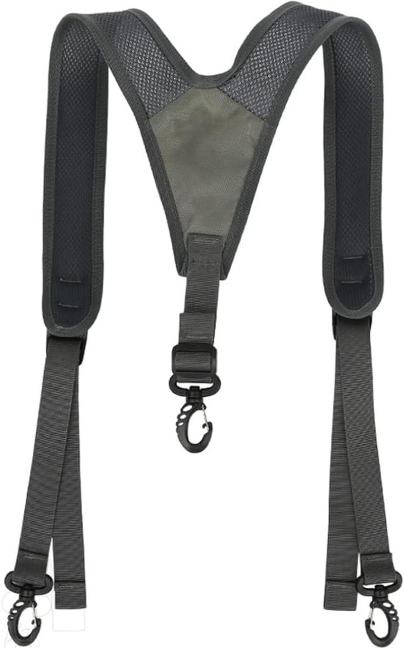Fanny Pack Suspenders Lightweight 3-Points Attachement Shoulder Straps Waist