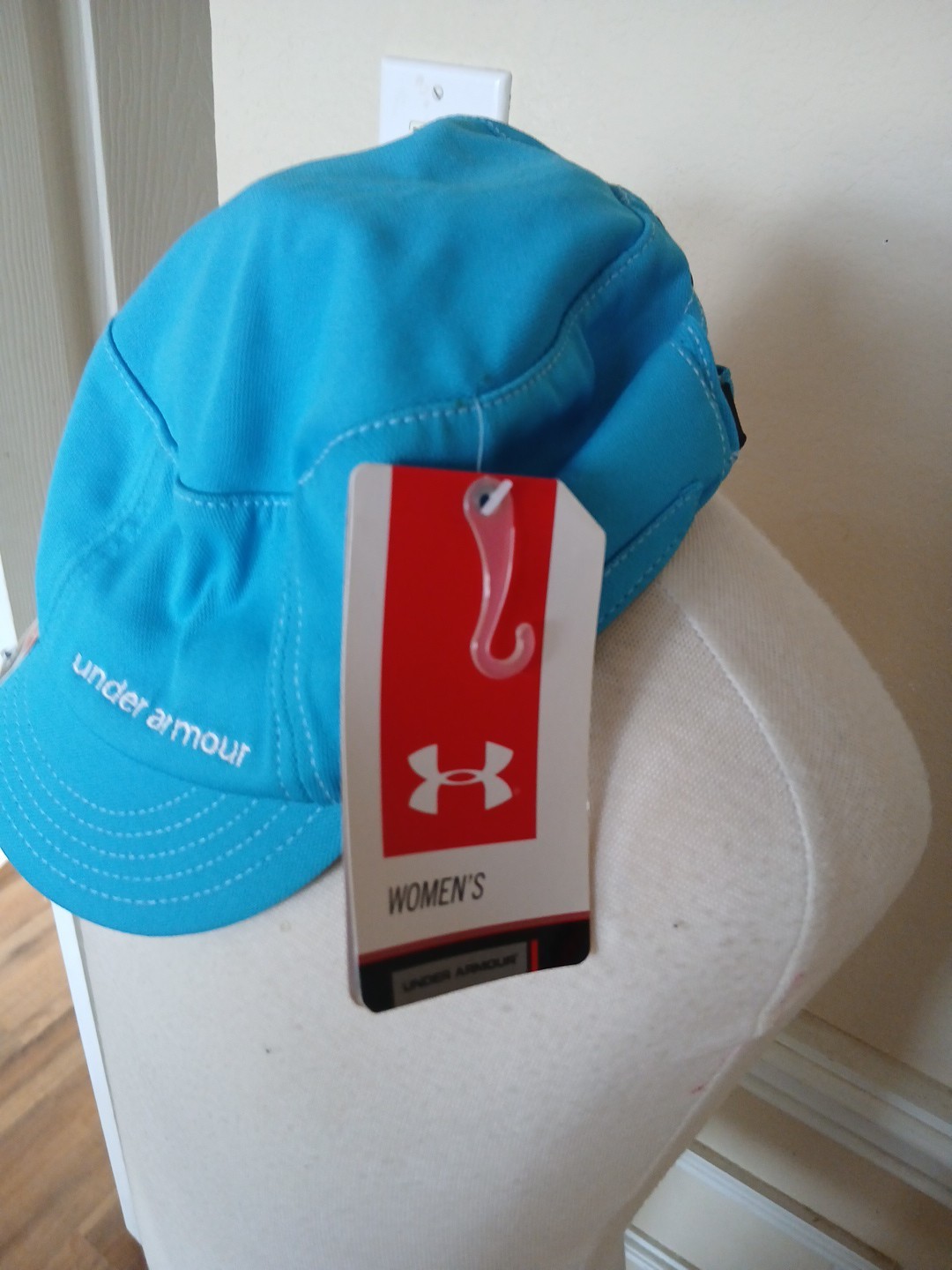 UnderArmor Match Play Blue Golf Hat M Cap Adjustable