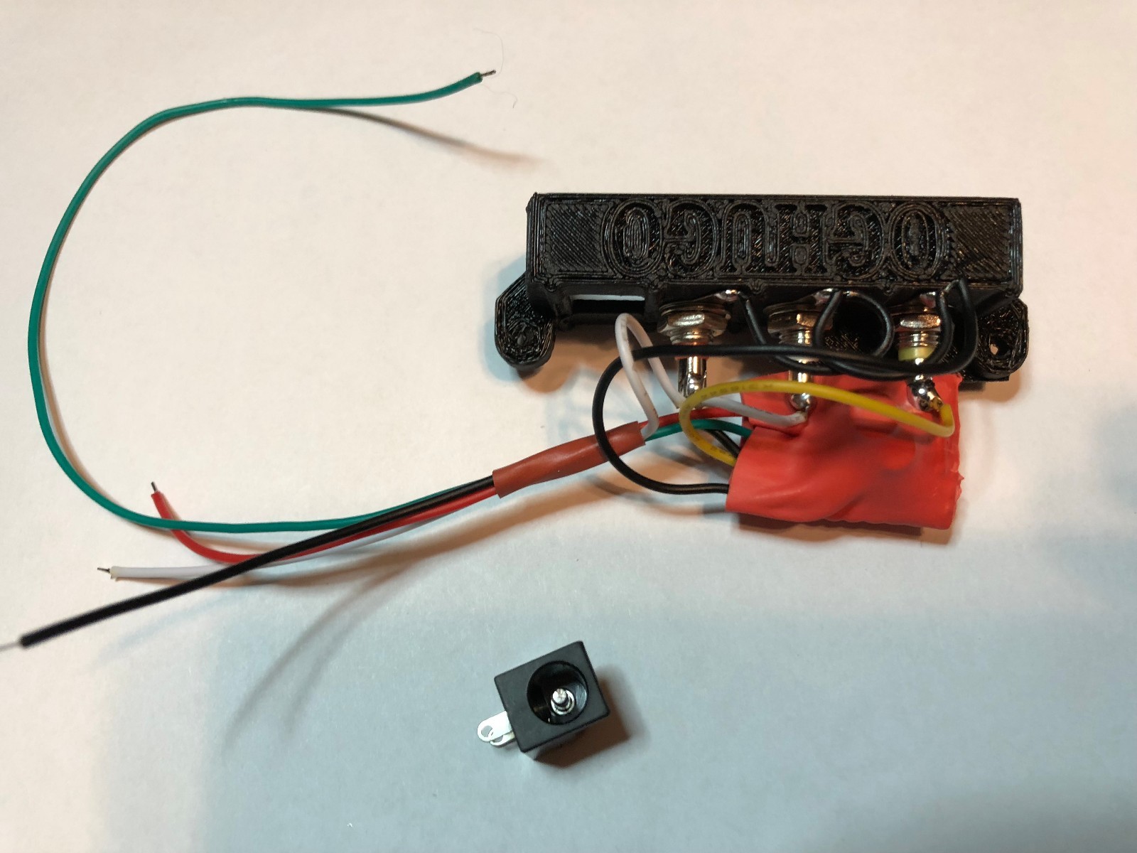 Nintendo NES-101 Top Loader w/ 3D Printed Back Composite AV LED & RECAP Service