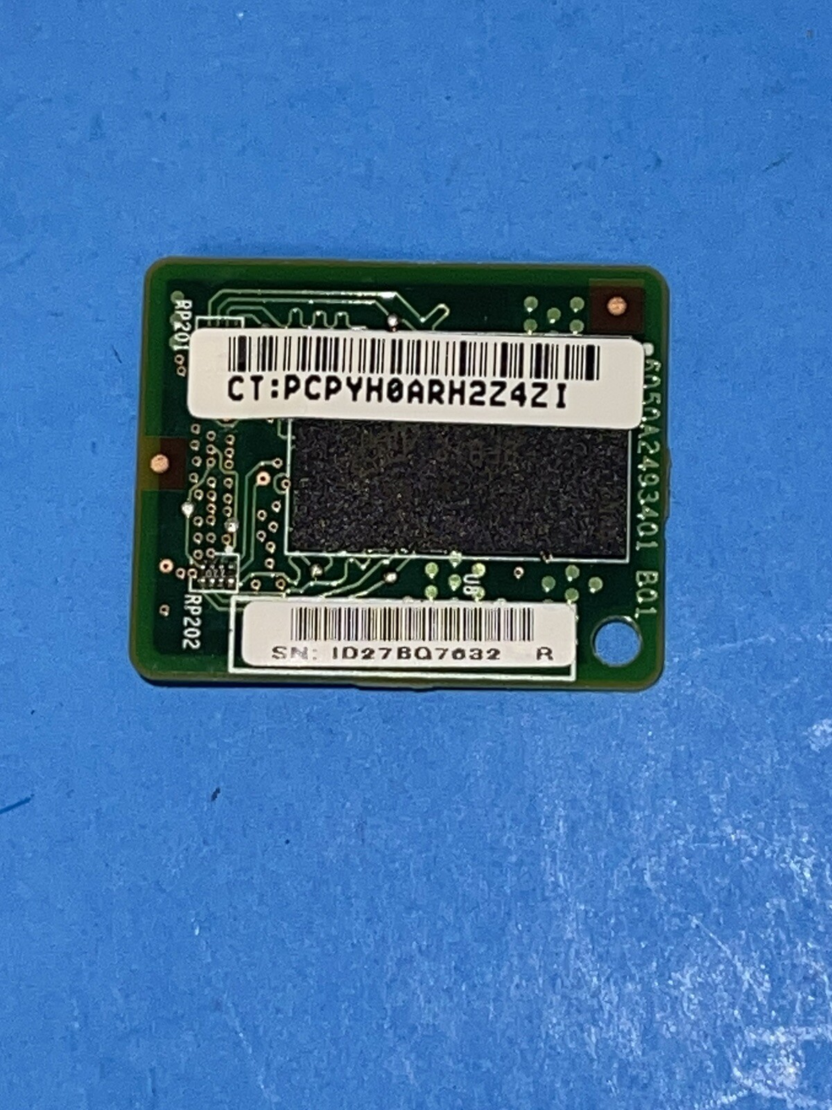 HP 4K1375   CT: PCPYH0ARH2Z4ZI / ID27BQ7632  R NAND-type flash module 684370-001