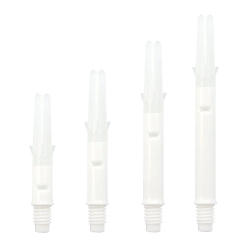 L-Style L-Shaft Straight Silent White Dart Shafts - 190