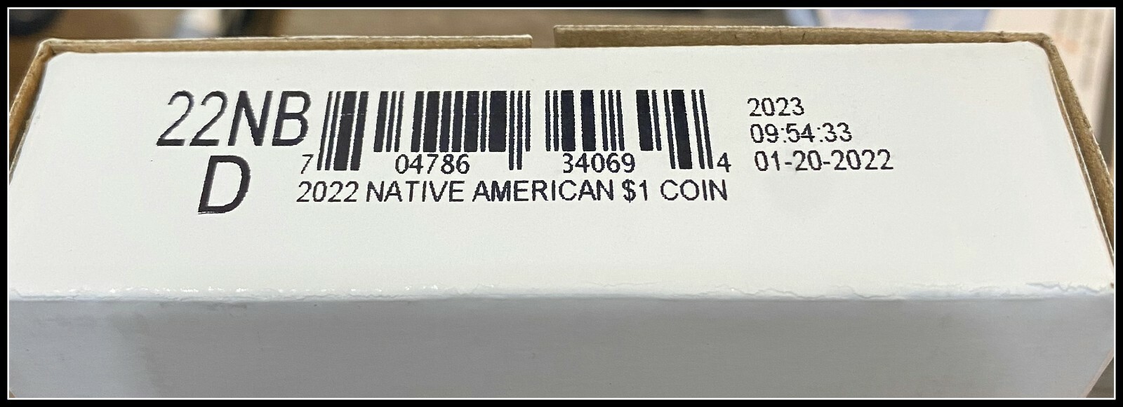 2022-D Native American Dollar UNCIRCULATED US MINT FREE SHIPPING!