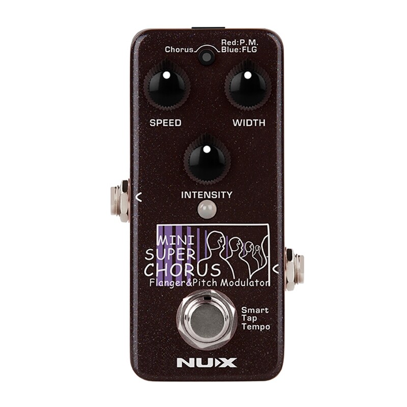 Mint NUX NCH-5 Mini Core Series SCF Super Chorus Flanger Guitar Effects Pedal