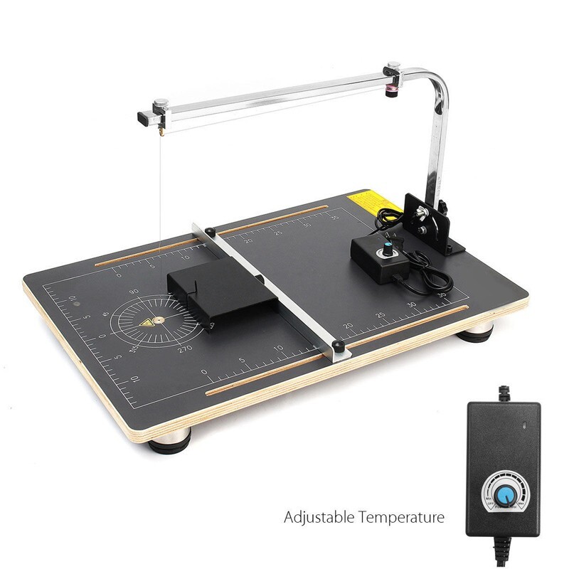 38CMx58CM(15INCHx22.8INCH) Hot Wire Cutter Thremal Vertical Foma Cutting Machine