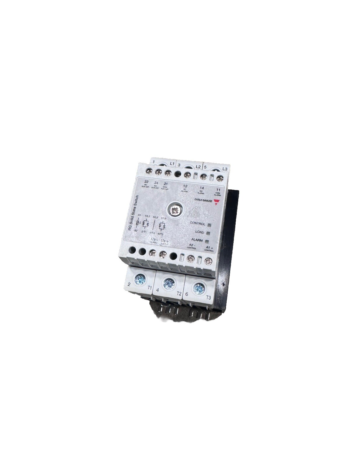 RGC2A60D40GGEDM Carlo Gavazzi solid-state relay *NEW*