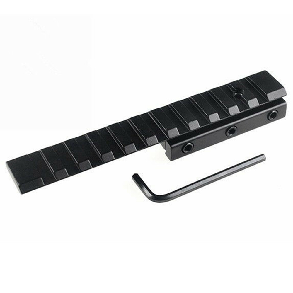 Dovetail Extension Adapter Riser Rail Mount Base 11mm Conversion to 20mm Rail