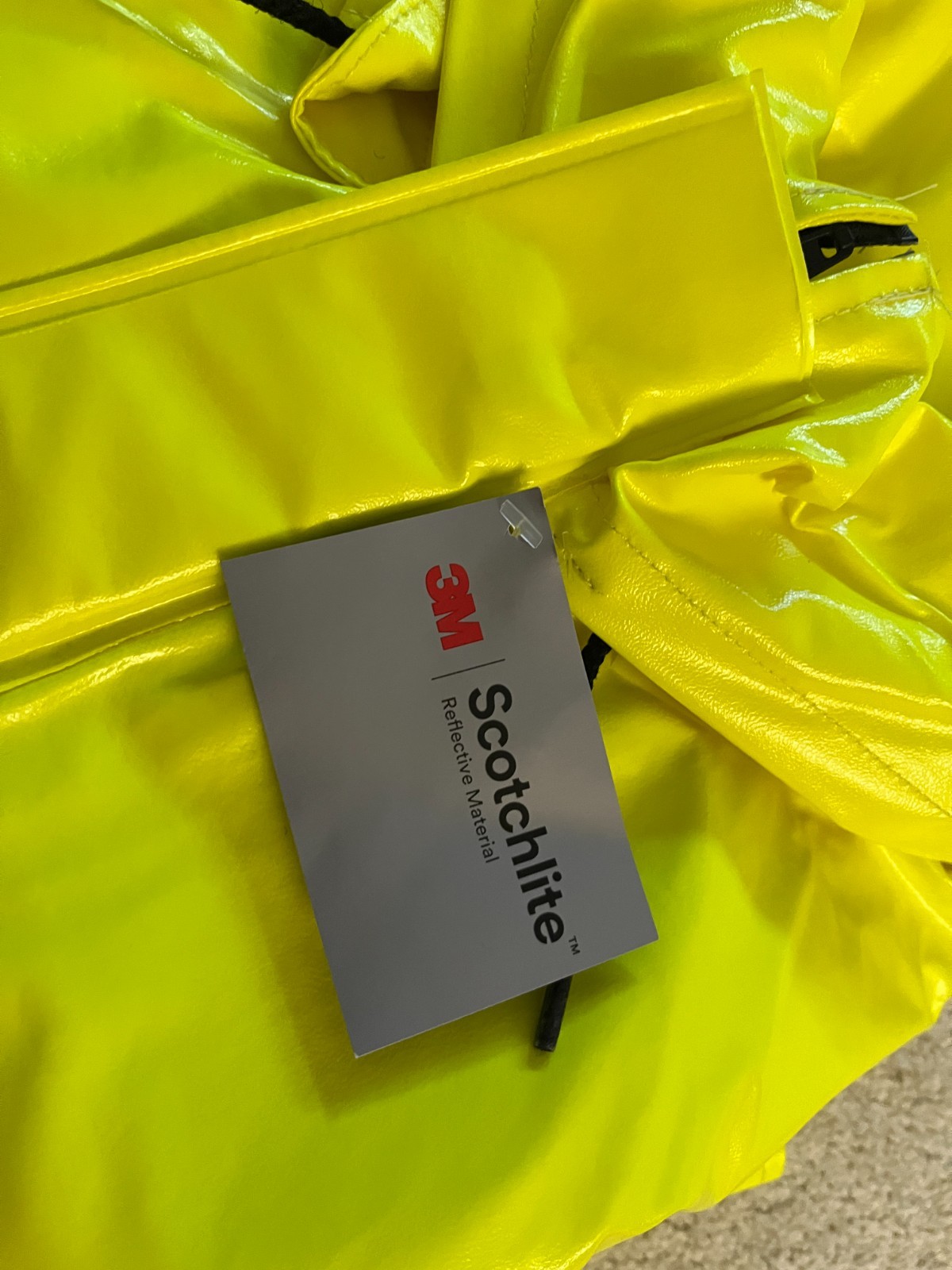 Neese Flame Arc Resistant Class 3 Yellow 227AJ Jacket 2X Large Never used