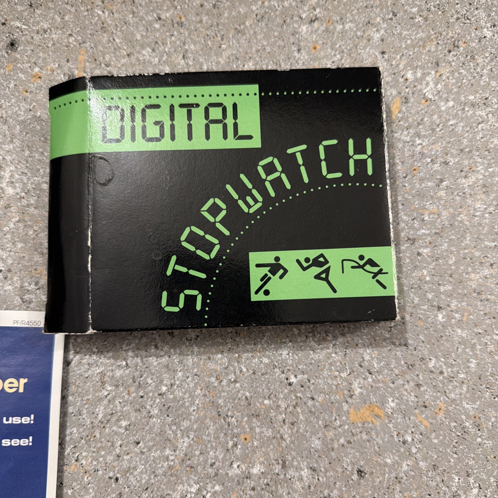 Digital Stopwatch