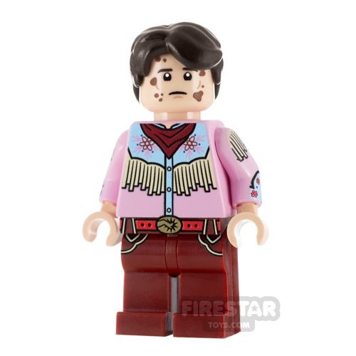 Custom Printed minifigures -Time Travellers- Printed on real LEGO® parts