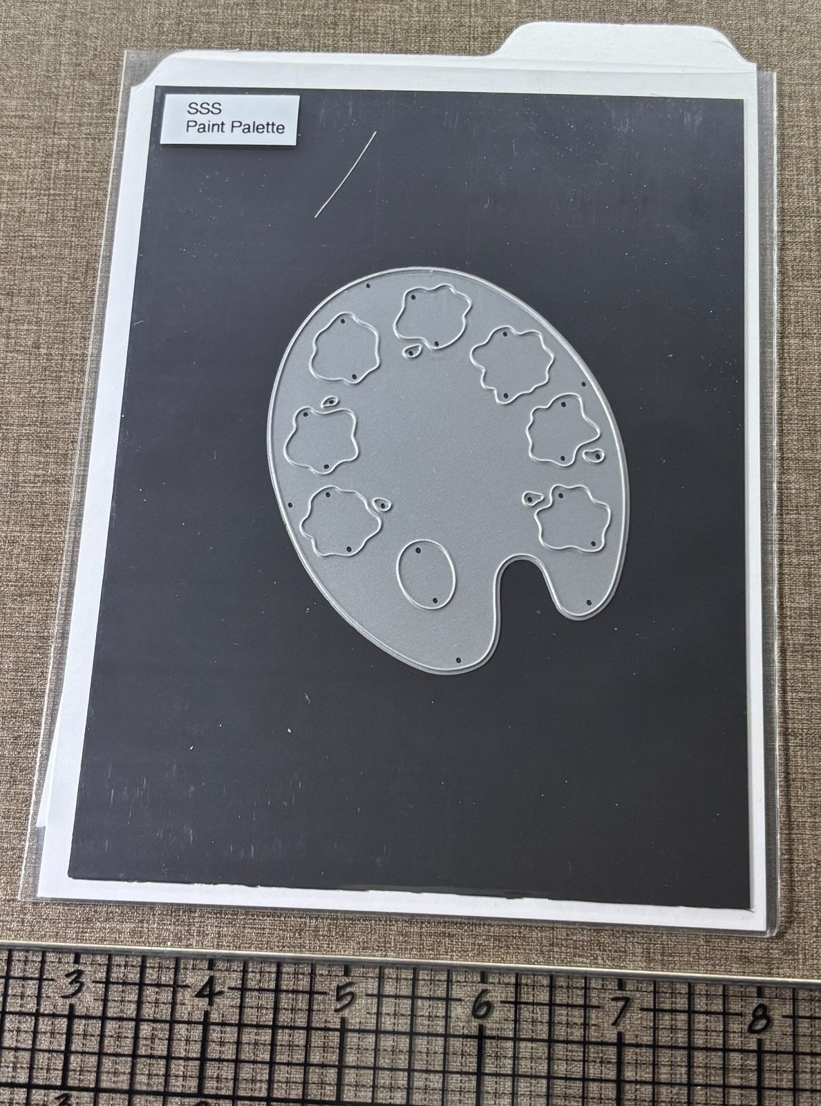 Simon Says Stamp Paint Palette Die
