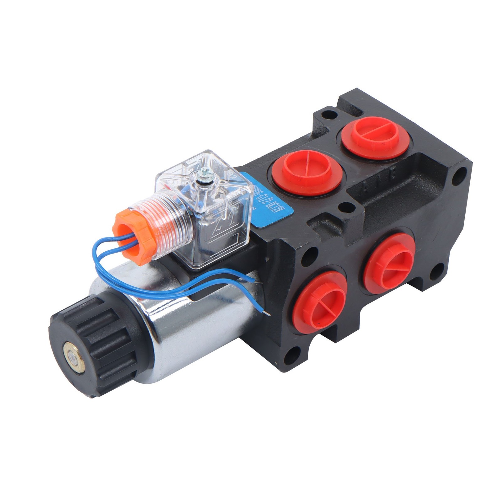 13GPM 12V DC Hydraulic Adjustable Variable Flow Control Valve 6 Port