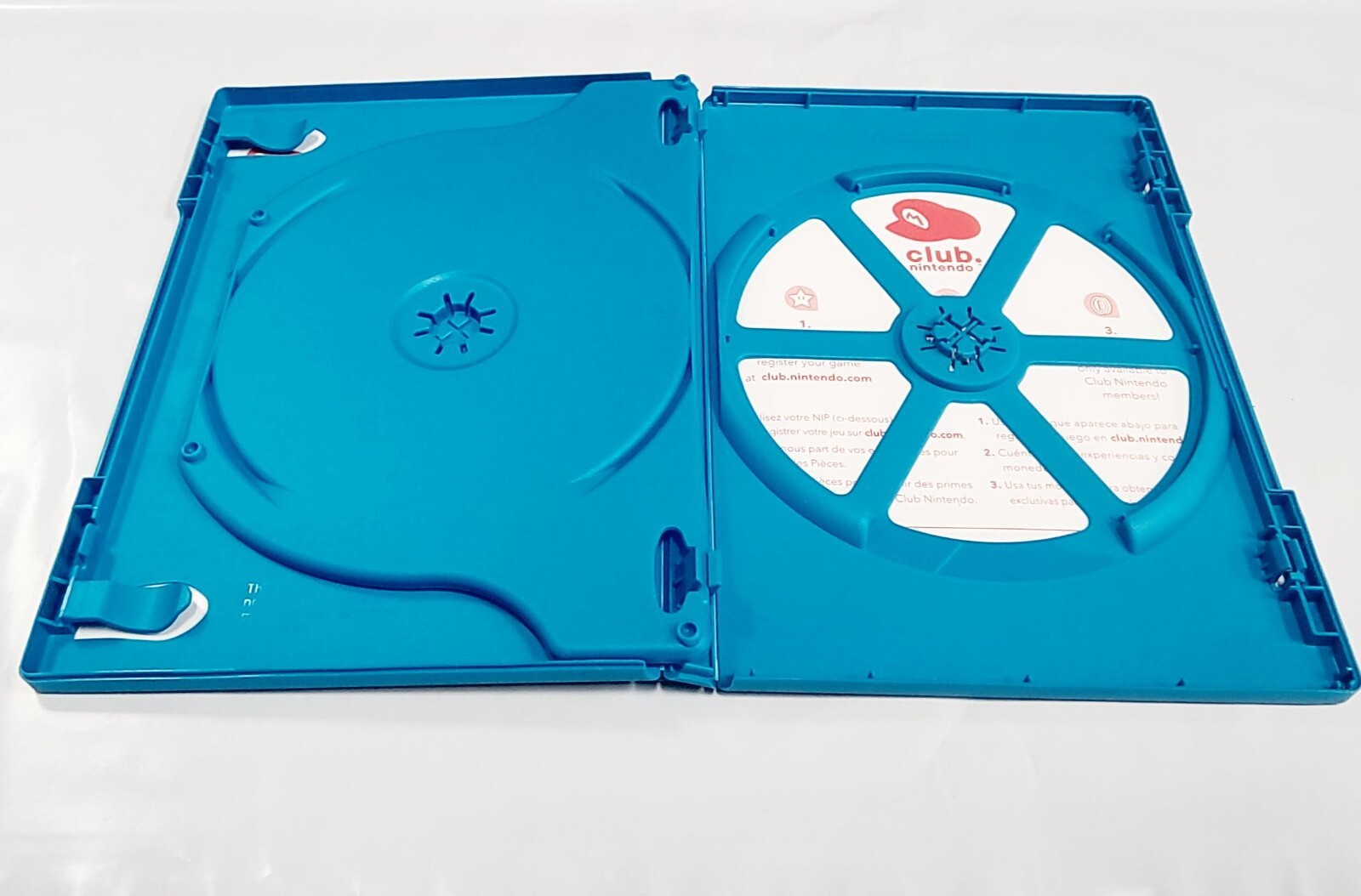 BAYONETTA 2 Case & Middle Tray ONLY!! for Nintendo Wii U